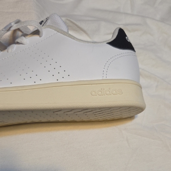 Adidas White Tennis Sneakers - Picture 5 of 5